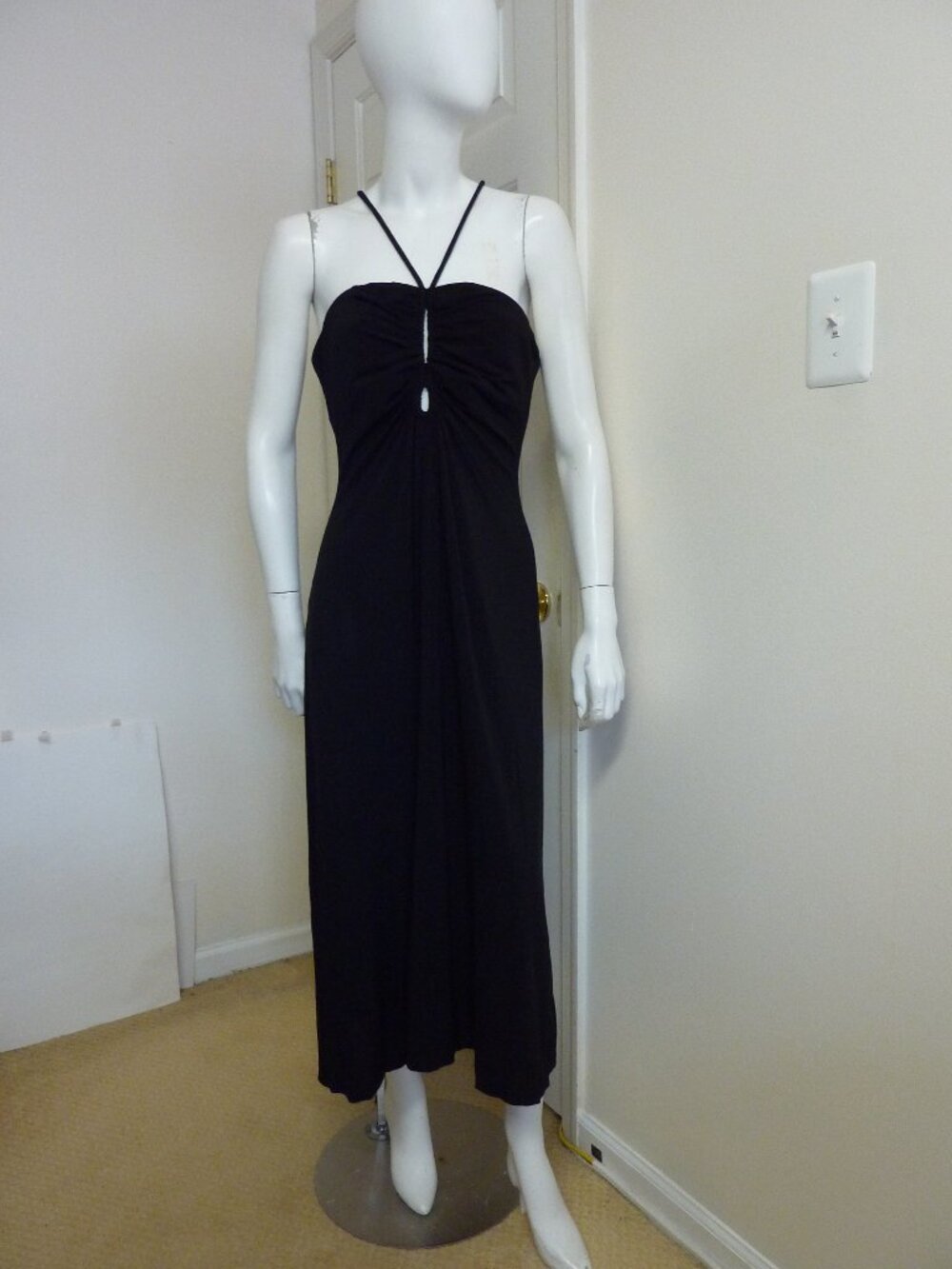 A.L.C. Halter Neck Midi Dress